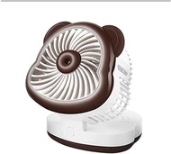 TYJKL Mini Personal Handheld Fan for Travel, Gifts for Lovers, Quiet USB Table Desk Fan, Portable Use. (Color : B)