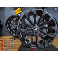 V62 20X9.5 ET0 6X139.7 MBK