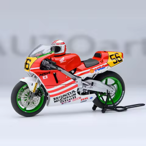 Autoart Model 1/12 scale New HONDA NSR500 BARIBARI LEGEND motorcycle model static display holiday gi