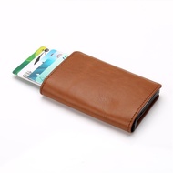 Wholesale Aluminum Alloy Card Holder Aluminum Card Holder Antimagnetic Box Bank Card Box Metal Card 