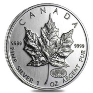 2000年加拿大楓葉銀幣煙火特別版