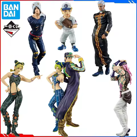 100% Original in Stock Bandai Spirits Ichiban Kuji Jojo No Kimyou Na Bouken Kujo Jotaro Jolyne Cujoh