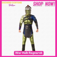 HULK Costume for Kids Ragnarok Movie Costume 8-10 years old