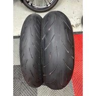 battlax s22&s20 120/70/17&180/55/17 used