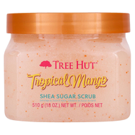 TREE HUT 樹上小屋 乳油木蜜糖身體磨砂膏 Tropical Mango 18oz  510g  1罐