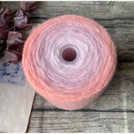 500g- Gradient Cake Yarn 3ply Soft Velvet Yarn for DIY Crochet Blankets Shawls & Scarves | Benang Ka