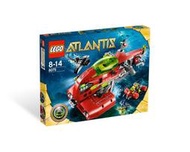 【積木樂園】樂高 LEGO 8075 ATLANTIS系列 Neptune Carrier