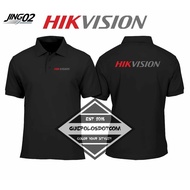 J02-HIKVISION POLOSHIRT - HIKVISION COLLAR SHIRT - HIKVISION LOGO COLLAR POLO