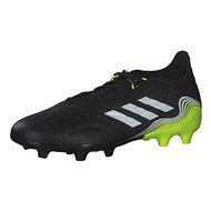 Adidas Copa Sense.2 FG Mens Football Boots Soccer Cleats (UK 7 US 7.5 EU 40 2/3, Black White Yellow 