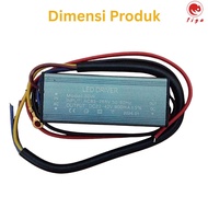 LED Driver 30W 900mA - PJU 30Watt 900mATrafo