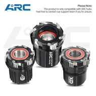 ARC MTB Road Bike Hub Parts HG/XD/MS FreeHub Body only Compatible with ARC hubs ARC Bicycle Hub Part