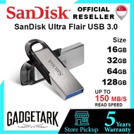 [SG] SanDisk Ultra Flair 32GB I 64GB I 128GB | 256GB | 512GB USB 3.0 Flash Drive Thumb Drive Pen Dri