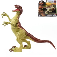 Mattel Jurassic World GWN32 Slash Attack Velociraptor Re-mini Action Figure, Dinosaurs Toy (4 Years