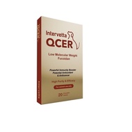 QCER บรรจุ20เม็ด ผลิตภัณฑ์ต่อต้านมะเร็งและเสริมภูมิคุ้มกันให้สมดุลย์สุนัข