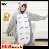Adult Gray Totoro Onesie Plush Animal onesie adult One Piece Christmas Cosplay Costume Party