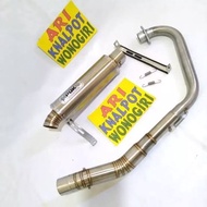 KNALPOT RACING PDK CB150R OLD CB150R LAMA CBR OLD CBR THAILAND KNALPOT STENLIS