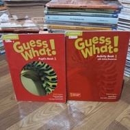 Guess What 1 Public Cambridge Book,'s Book Activity Book 1