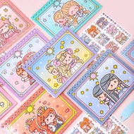 O'NI酱A5双面离型本送贴纸送铲子 Oni sauce stickers release book