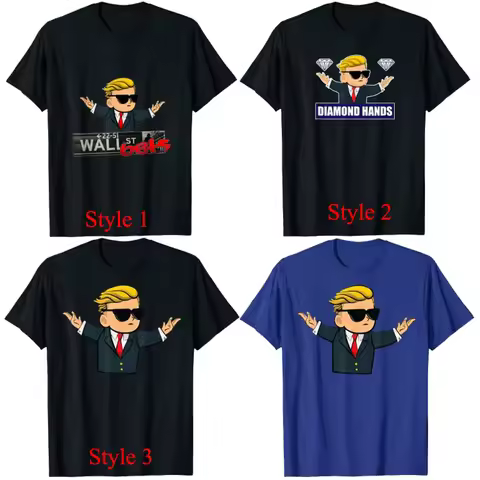 Wall Street Bets Guy - WSB Stock Market Options Shirt WallStreetBets Day Trader Tendies Funny T-Shir