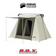 KODIAK CANVAS 9 X 8 FT. FLEX -BOW CANVAS TENT DELUXE  เต็นท์แคมป์ปิ้ง เต็นท์นอน ผ้าแคนวาส