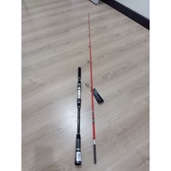 Zen Versatile Jig/Pop Multi Flex Construction Spinning Rod