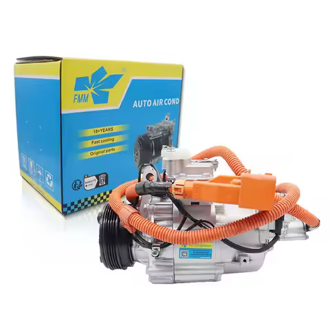 FMM HBC198 Air A/C AC Compressor for Honda Civic 1.5L Hybrid 2012 03108220 4219A 38800-RW0-C010-M2 3