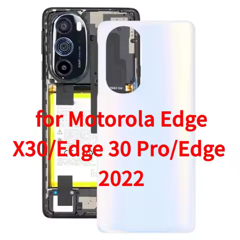 backshell Back Cover for Motorola Edge X30/Edge 30 Pro/Edge 2022