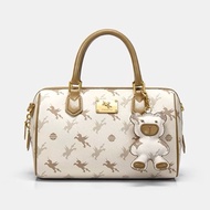 (Available) Clear nucelle bag with elegant crossbody charm