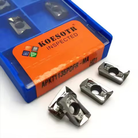 APKT1135PDFR-MA H01 internal turning tool for aluminum APMT1135 lathe tool R0.8 aluminum cutting too
