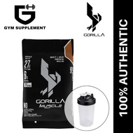 GORILLA Muscle Whey Protein On-The-Go Dark Chocolate
