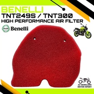 BENELLI TNT 249S TNT249S TNT 300 HIGH PERFORMANCE AIR FILTER High Qualith Air Filter