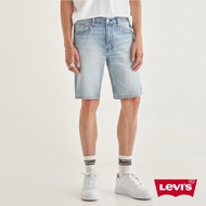 Levi’s® 405 低腰膝上彈性牛仔短褲 男生牛仔短褲 彈性牛仔褲 熱賣單品