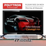 tv led Polytron 24 inch digital