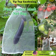 Nylon Fruit Protect Mesh Net Bag Garden Fruits Net Agriculture Garden Vegetable Protection Beg Jarin