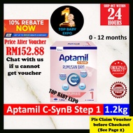 Aptamil C-SynB Step 1 (0-12 months) (1.2kg) Exp: 03/2026