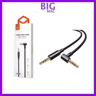 Mcdodo CA-759 Right Angle AUX Cable DC3.5mm Male to Male Hi-Fi Stereo 90 Degree