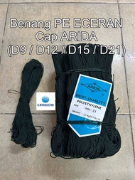 Benang PE Cap ARIDA ECERAN D9 / D12 / D15 / D21 - (UKURAN TINGGAL PILIH)