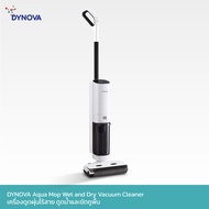 DYNOVA Aqua Mop Wet and Dry Vacuum Cleaner เครื่องดูดฝุ่นไร้สาย ดูดน้ำและขัดถูพื้น