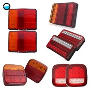 1 Pair  Waterproof Truck Trailer Rear Light Camper Indicator Car Truck taillight for Trailer Caravan