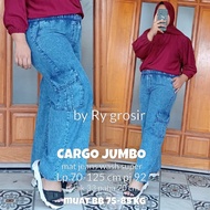 Jumbo Cargo Pants BB 75-85 KG
