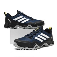 MERINSHOP123 TERREX SKYCHASER NAVY BLACK HIKING SHOES