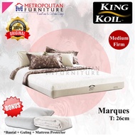 Springbed King Koil Marques Kasur Spring Bed Kingkoil Acn
