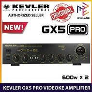 ☇☄▧Kevler Gx-5pro high power amplifier 600watts x2