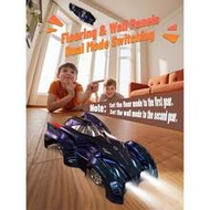 1pc Wall Climbing Remote Control Car, Zero Gravity Stunt RC Wall Climbing Car, Funny Wall Climbing T