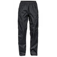 美國[Marmot]Wm”s PreCip Full Zip Pant(黑)/女款長褲.登山褲.防水褲.耐磨