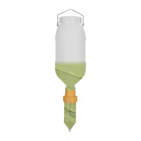 2.5L Sauce Bottle Squeeze Bottle Hanging Sauce Dispenser Large Diameter Sauce Squeeze Bottle Hanging