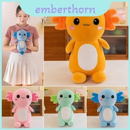 Axolotl Fluffy Stuffed Animal Perfect For And Cuddling Snuggling