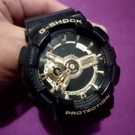 Jam Tangan Pria G-Shock Casio WR20BAR Black 