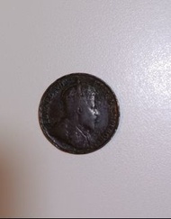 1902年香港一仙錢幣