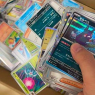 Pokemon Collectible Card Super Value Pack! Luxurious Packaging Weighing Around 1 Lb (Approx. 450g), 